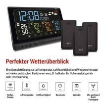 Drahtlose Wetterstation E8614