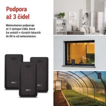 Domácí bezdrátová meteostanice E8614