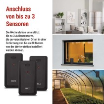 Drahtlose Wetterstation E8614