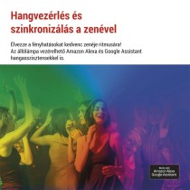 GoSmart LED állólámpa, fekete, 175 cm, meleg fehér / RGBIC WiFi