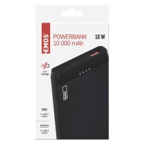 Powerbanka EMOS AlphaQ 10, 10000 mAh, 18 W, černá