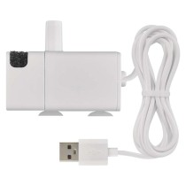 Rezerves ūdens sūknis ūdens strūklakām, balts