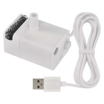 Náhradní vodní čerpadlo pro vodní fontány, bílé