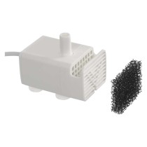 Náhradní vodní čerpadlo pro vodní fontány, bílé