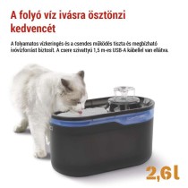 Tartalék vízszivattyú vízszökőkutakhoz, fehér