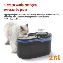 Pompa zapasowa do poidła H6101, biała