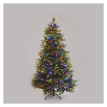 Lampki choinkowe Classic 240 LED 24m multikolor, ziel. przew., IP44, 8 programów, timer