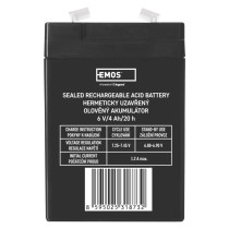 EMOS Ólom-savas akkumulátor (P2301, P2304, P2305, P2308)