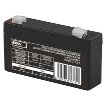 Bezúdržbový olovený akumulátor 6 V/1,3 Ah, faston 4,7 mm