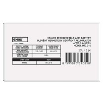 EMOS Ólomakkumulátor 6V 1.3Ah