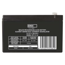 Bezúdržbový olovený akumulátor 12 V/7,2 Ah, faston 4,7 mm