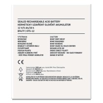 EMOS Ólomakkumulátor 12V 5Ah