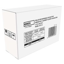 Bezúdržbový olovený akumulátor 6 V/12 Ah, faston 4,7 mm