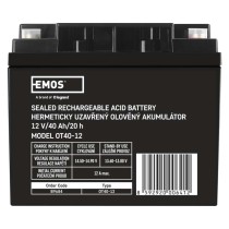 EMOS Ólomakkumulátor 12V 40Ah