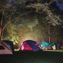 LED nabíjecí svítilna P2307, 330 lm, olov. aku 4000 mAh