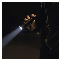 LED svítilna kovová, 120 lm, 2× AAA, FOKUS