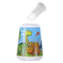 EMOS LED éjjeli lámpa gyerekeknek Dino, 3× AAA