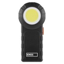 COB LED svítilna  plastová, 3× AAA, 12 ks