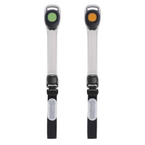 LED náramek, 10 lm, 2× CR2032, 16 ks, display box