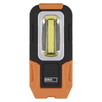 COB LED pracovní svítilna P3888, 180 lm, 3x AAA