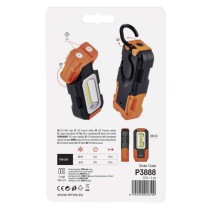 COB LED pracovní svítilna P3888, 180 lm, 3x AAA