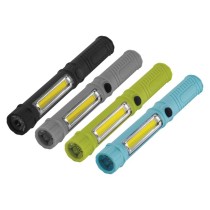 COB LED + LED ruční svítilna P3897, 230 lm, 3x AAA, 16 ks, box