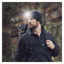 CREE + SMD LED nab. čelovka P3535, 110 lm,55 m,Li-Pol 850 mAh