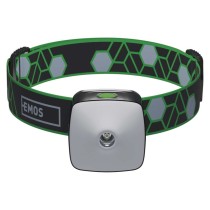 CREE + SMD LED nab. čelovka P3535, 110 lm,55 m,Li-Pol 850 mAh