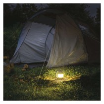 LED multifunkčné kempingové svietidlo P4008, 215 lm, 3x AA