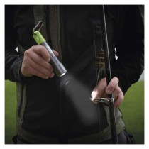 LED nabíjecí kovová svítilna, 600 lm, 1 200 mAh