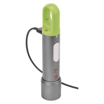 LED nabíjecí kovová svítilna, 600 lm, 1 200 mAh