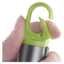 LED nabíjecí kovová svítilna, 600 lm, 1 200 mAh