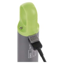 LED nabíjecí kovová svítilna, 600 lm, 1 200 mAh