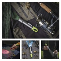 LED nabíjecí kovová svítilna, 600 lm, 1 200 mAh