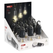 LED žárovka s USB napájením, 9 ks, box