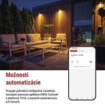 GoSmart PIR senzor (senzor pohybu) s nočným svetlom, WiFi