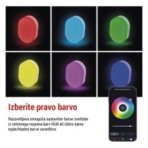 GoSmart PIR senzor (senzor gibanja) z nočno lučjo, WiFi