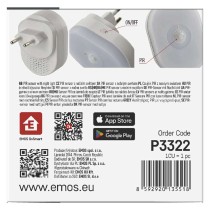 GoSmart PIR andur (liikumisandur) koos öövalgusega, WiFi