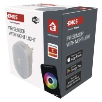 GoSmart PIR andur (liikumisandur) koos öövalgusega, WiFi