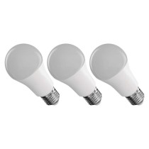 Sada GoSmart: 3x LED žiarovka E27 / 9W / RGB / stmievateľná / WiFi