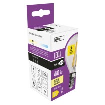 LED Lampe Filament Mini Globe / E14 / 3,4 W (40 W) / 470 lm / Warmweiß