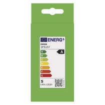 LED žiarovka Filament A60 A CLASS/ E27 / 5 W (75 W) / 1 060 lm / teplá biela