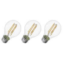 LED žárovka Filament A60 A CLASS/ E27 / 3,8 W (60 W) / 806 lm / neutrální bílá
