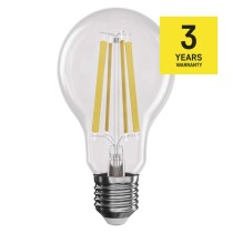 LED izzó Filament A60 / E27 / 11W (100W) / 1521 lm / természetes fehér / dimmelhető