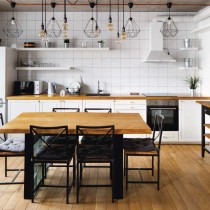 LED žárovka Vintage A60 / E27 / 4,3 W (35 W) / 400 lm / teplá bílá