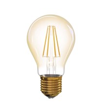 LED žárovka Vintage A60 / E27 / 4,3 W (35 W) / 400 lm / teplá bílá