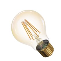 LED žárovka Vintage A60 / E27 / 4,3 W (35 W) / 400 lm / teplá bílá
