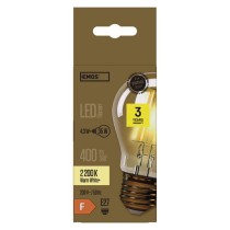 LED žárovka Vintage A60 / E27 / 4,3 W (35 W) / 400 lm / teplá bílá