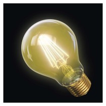 LED žárovka Vintage A60 / E27 / 4,3 W (35 W) / 400 lm / teplá bílá