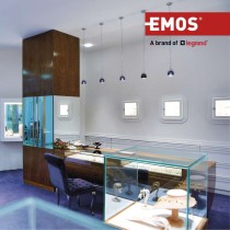 LED žárovka Classic MR16 / GU10 / 7 W  (60 W) / 806 lm / studená bílá